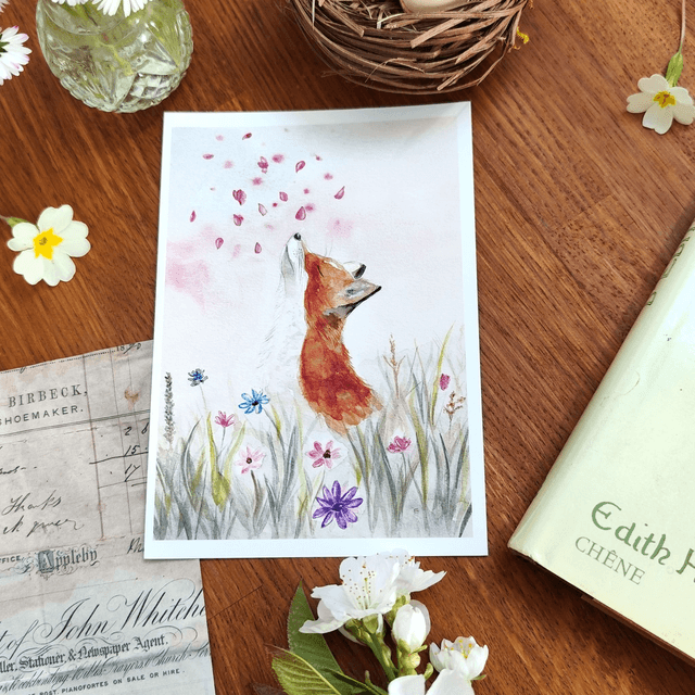 Songe printanier - marque pages