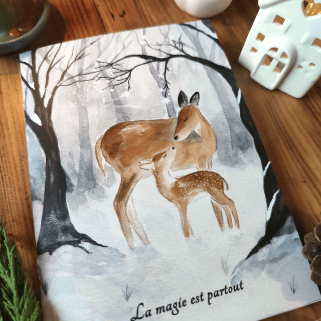 Carnet A5 Parenthèse enchantée "La magie est partout"