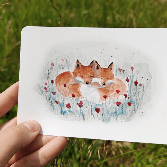 Repos au coeur des Tulipes - marque page 