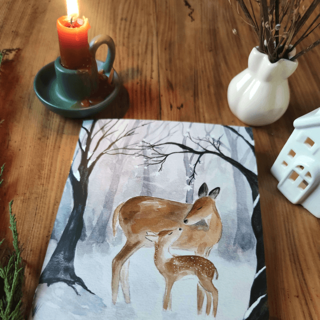 Carnet A5 Parenthèse enchantée "La magie est partout"
