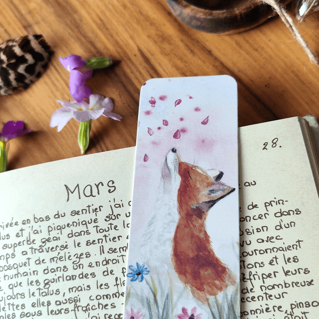 Songe printanier - marque pages