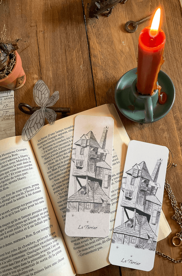 Le terrier - marque-page