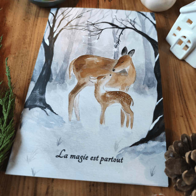 Carnet A5 Parenthèse enchantée "La magie est partout"