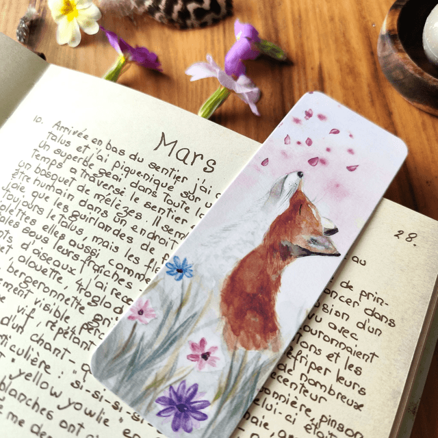 Songe printanier - marque pages
