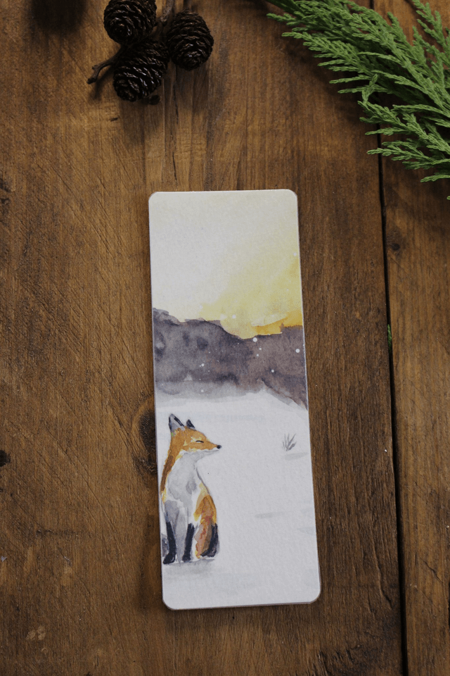 L'instant du renard - marque-page