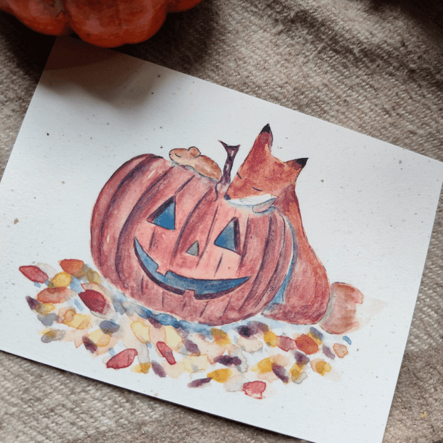 Somme d'halloween - affiche   