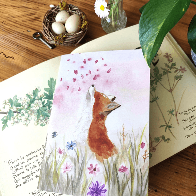 Carnet A5 Songe printanier