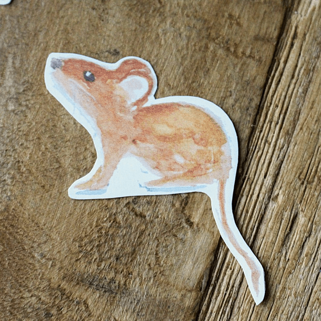 Autocollant Animaux d'hiver à l'unité ou en lot