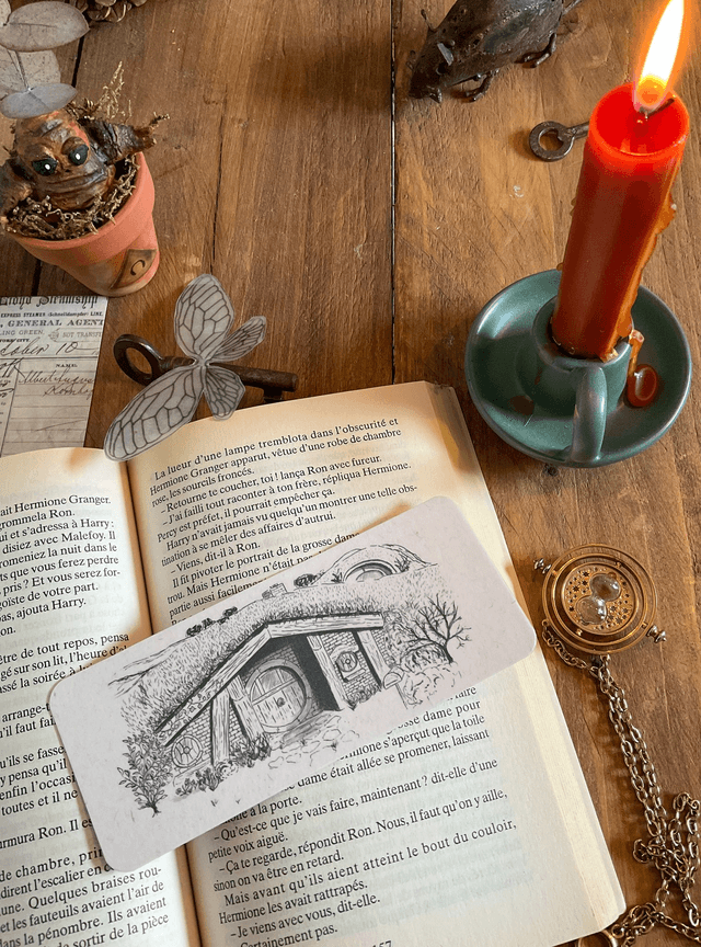 La comté - marque-page