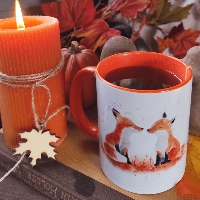Mug d'automne Douceur de Renards