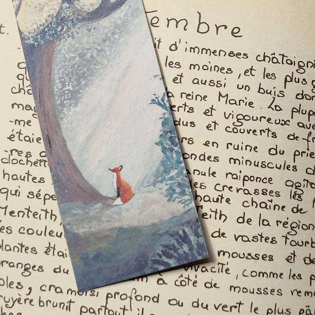 Symbiose - marque page 