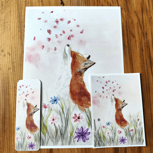Songe printanier - marque pages