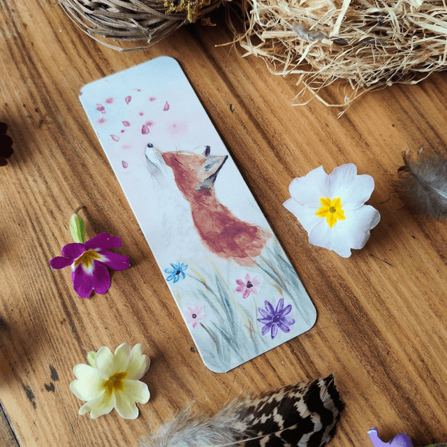 Songe printanier - marque pages