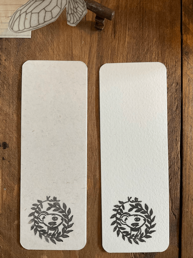 Le terrier - marque-page