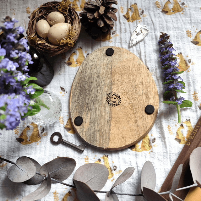 Plateau bois Songe printanier