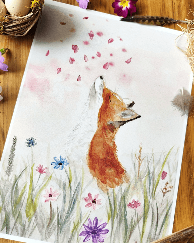 Songe printanier - marque pages
