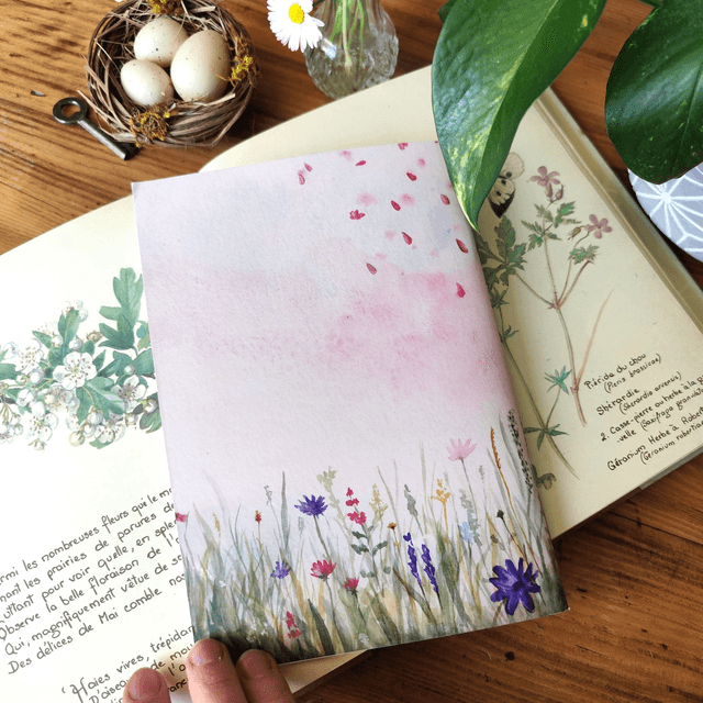 Carnet A5 Songe printanier