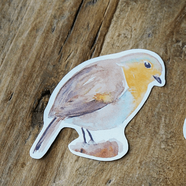 Autocollant Animaux d'hiver à l'unité ou en lot