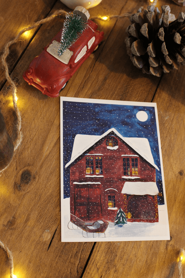 Le Chalet du Père Noël - affiche