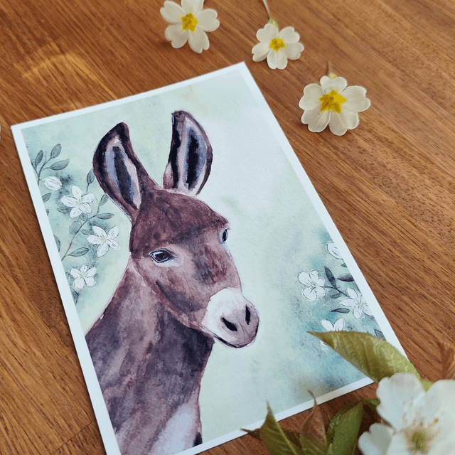 Douce amitié - carte postale