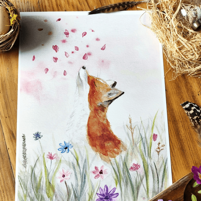 Carnet A5 Songe printanier
