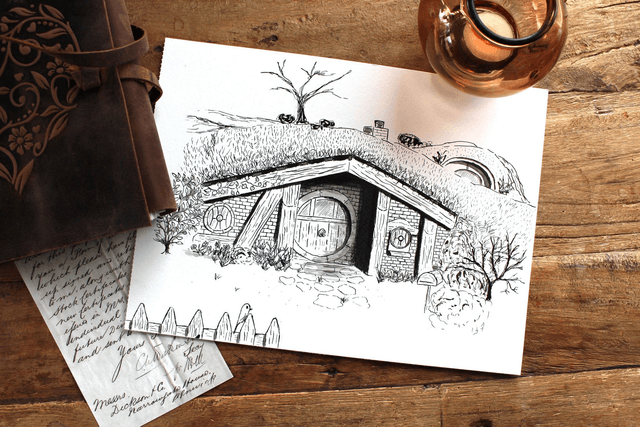 La Comté - carte postale