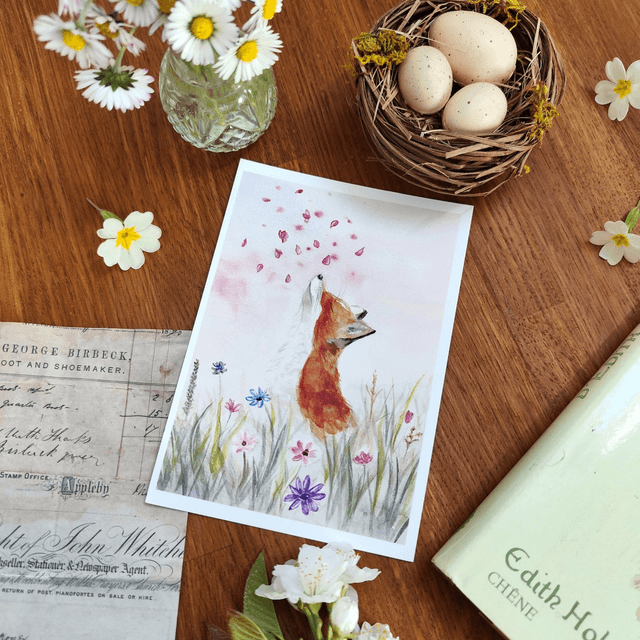 Carnet A5 Songe printanier