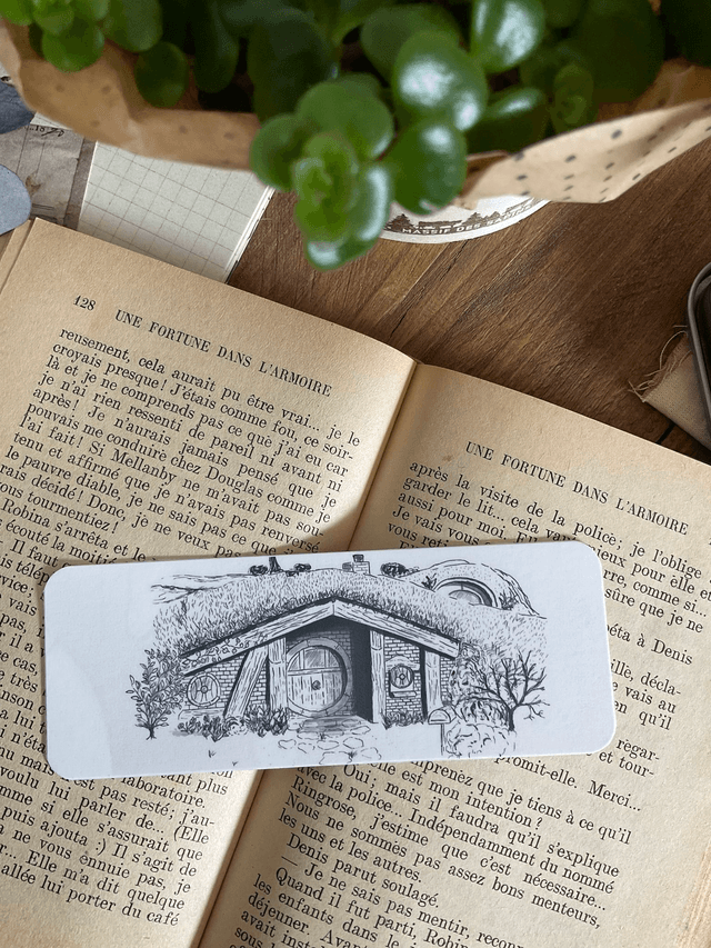 La comté - marque-page