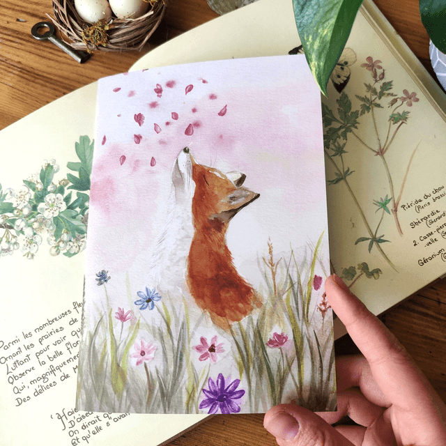 Carnet A5 Songe printanier