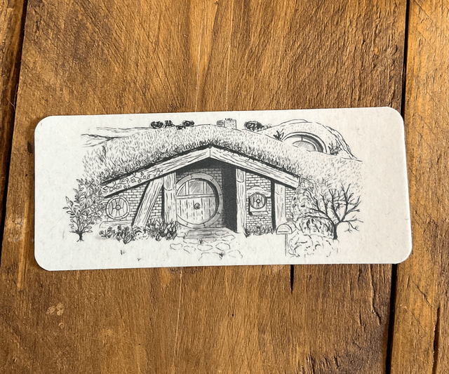 La comté - marque-page