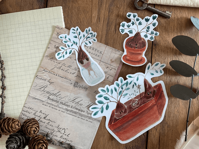 Autocollants Mandragores