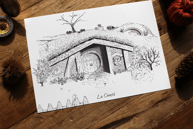La Comté - affiche