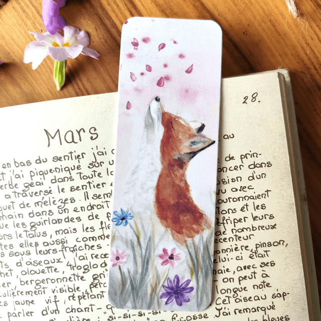Songe printanier - marque pages